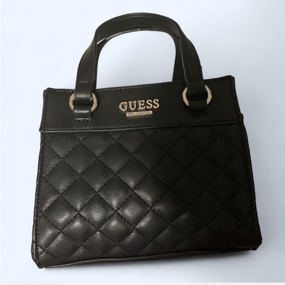 Guess quilted mini bag